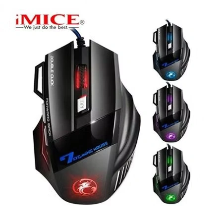 iMICE X7 3200DPI LED Optical 7 Buttons
