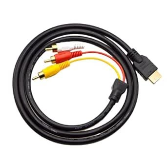 Jetron HDMI to RCA Cable