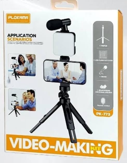 Plokama Application Scenarios LED Mobile Camera Light