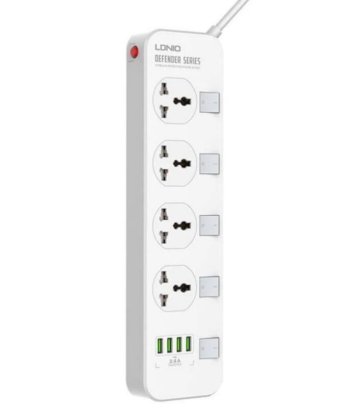 LDNIO Outlets PD&QC3.0 5 USB-A&1 USB-C