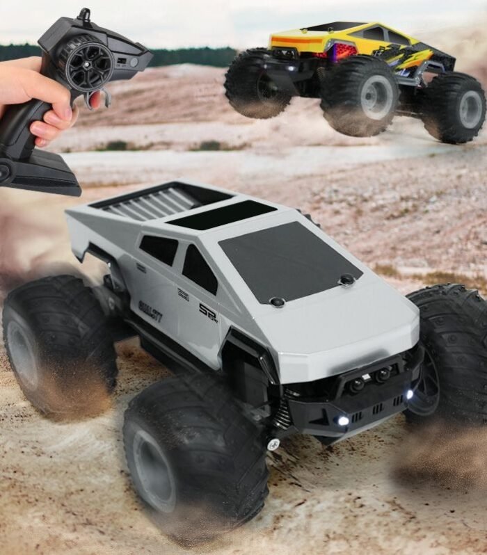 JJRC-Q208 Tesla Off Road Cybertruck Simulation Remote Control Car Yellow