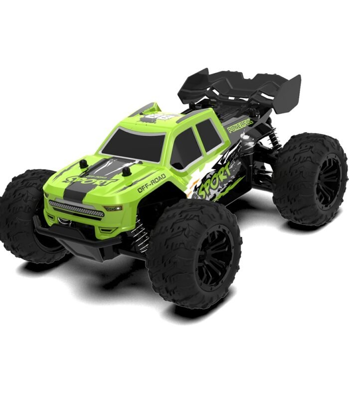 YDJ Q220 Monster 4 Wheel High Speed Remote Control Car (Green)