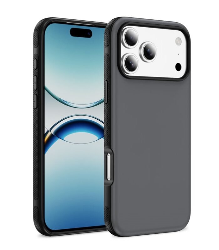 Galaxy A57 Premium Silicon Case Black