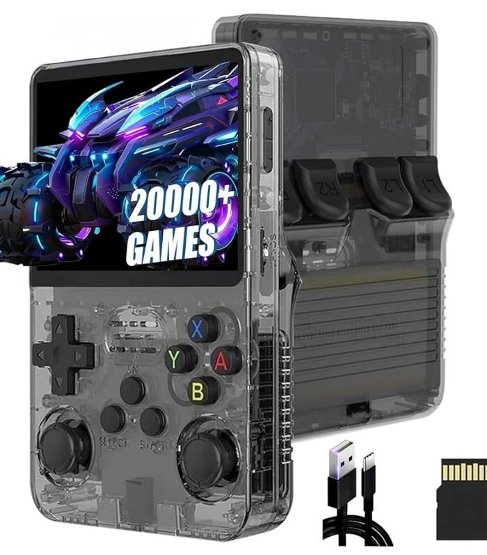 R36S Retro Handheld 3.5 In Video Game Console