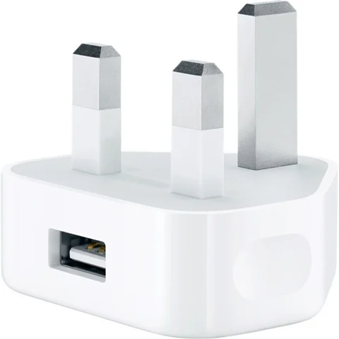 Apple USB Mains Plug Triangle