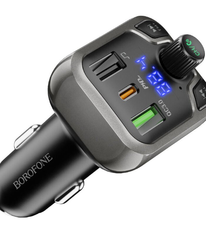 Bofone 38W High Power In Car BT FM Transmitter