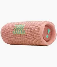 JBL Flip 7 Portable Bluetooth Speaker (Pink)