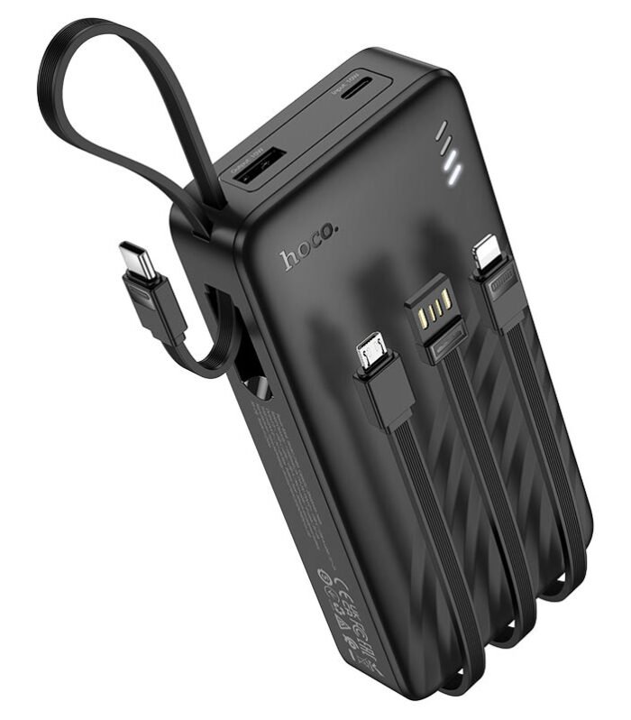 Hoco 20000mAh with cables