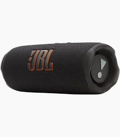 JBL Flip 7 Portable Bluetooth Speaker (Black)