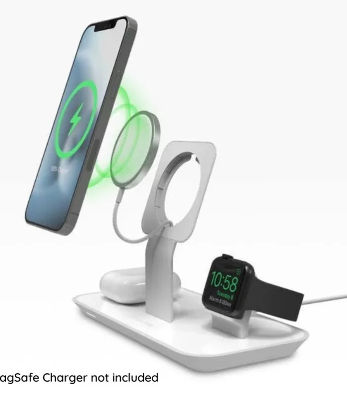 Morphie 3-in-1 Wireless Stand for MagSafe Charger